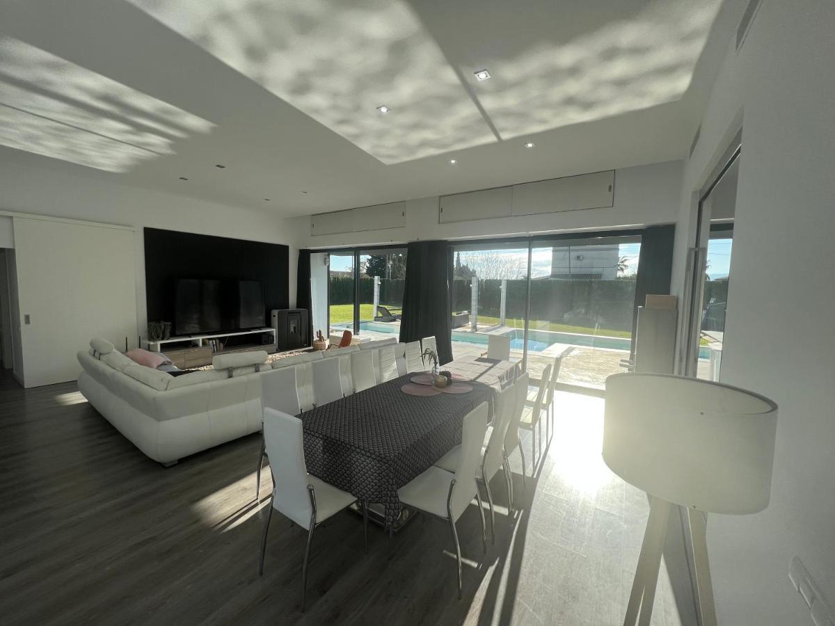 Villa Luxury House Del Delta à Deltebre Extérieur photo